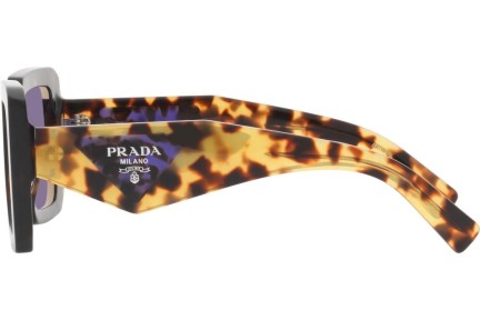 Ochelari de soare Prada PR23YS 2AU05Q Pătrați Havana