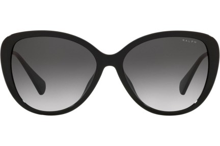 Okulary przeciwsłoneczne Ralph by Ralph Lauren RA5288U 50018G Kocie oczy Czarne