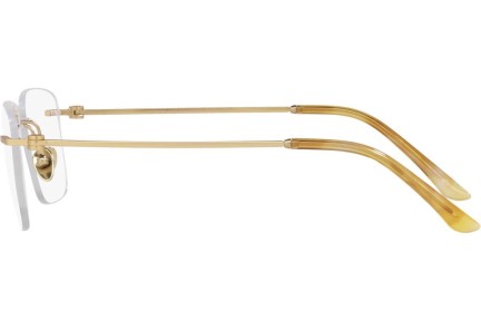 Okulary korekcyjne Giorgio Armani AR5124 3002 Prostokątne Złote
