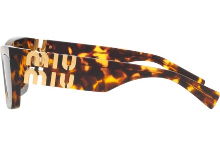 Okulary przeciwsłoneczne Miu Miu MU09WS VAU06B Prostokątne Havana