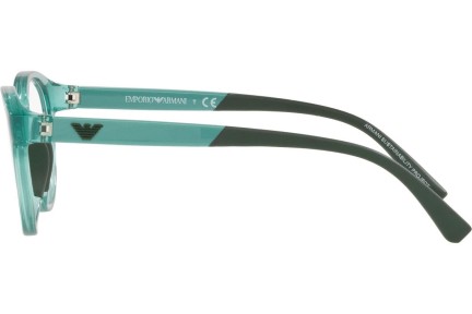 Okulary korekcyjne Emporio Armani EA3205 5741 Okrągłe Niebieskie