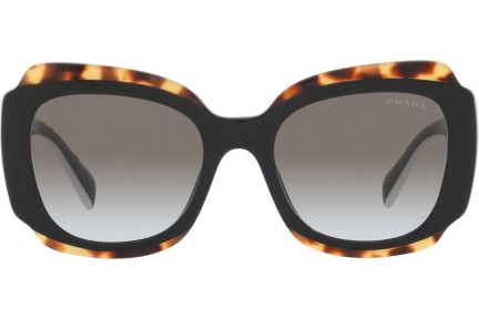 Ochelari de soare Prada PR16YS 01M0A7 Pătrați Negri