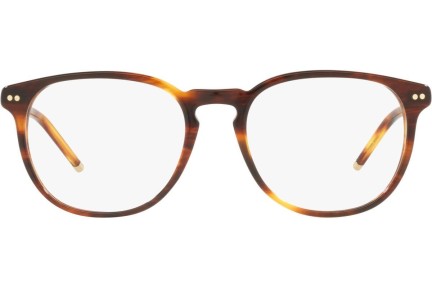 Okulary korekcyjne Polo Ralph Lauren PH2225 5007 Okrągłe Havana