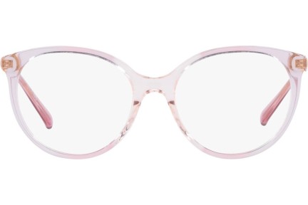 Okulary korekcyjne Michael Kors Palau MK4093 3907 Okrągłe Różowe