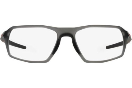 Okulary korekcyjne Oakley Tensile OX8170-02 Kwadratowe Szare