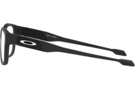 Okulary korekcyjne Oakley Top Level OY8012-01 Prostokątne Czarne