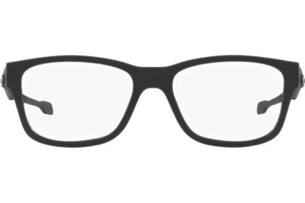 Okulary korekcyjne Oakley Top Level OY8012-01 Prostokątne Czarne