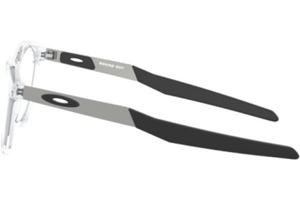 Okulary korekcyjne Oakley Round Out OY8014-02 Okrągłe Przezroczyste