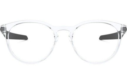 Okulary korekcyjne Oakley Round Out OY8014-02 Okrągłe Przezroczyste