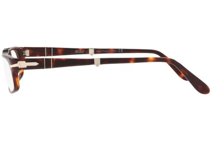 Okulary korekcyjne Persol PO2886V 24 Prostokątne Havana