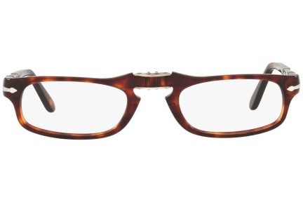 Okulary korekcyjne Persol PO2886V 24 Prostokątne Havana