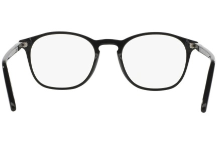 Okulary korekcyjne Persol PO3007V 95 Kwadratowe Czarne