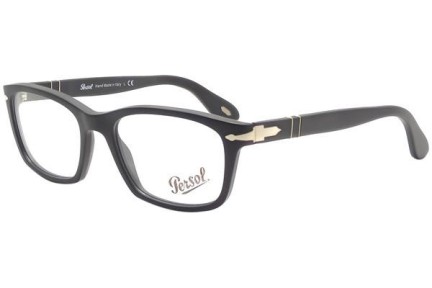 Okulary korekcyjne Persol PO3012V 900 Kwadratowe Czarne