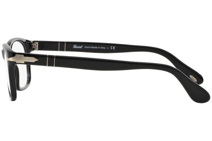 Okulary korekcyjne Persol PO3012V 95 Kwadratowe Czarne
