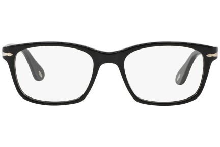 Okulary korekcyjne Persol PO3012V 95 Kwadratowe Czarne