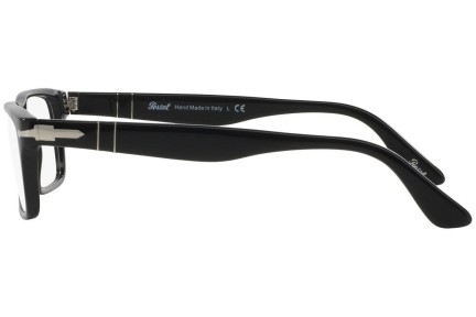 Okulary korekcyjne Persol PO3050V 95 Prostokątne Czarne