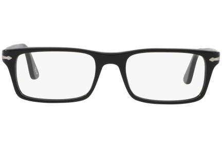 Okulary korekcyjne Persol PO3050V 95 Prostokątne Czarne