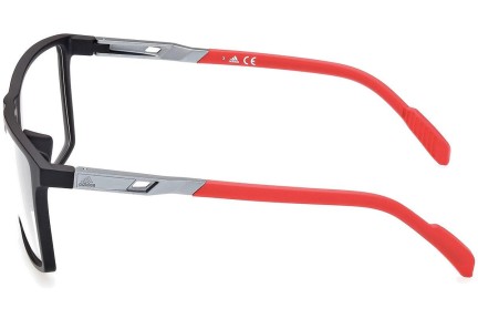 Okulary korekcyjne Adidas Sport SP5018 005 Okrągłe Czarne