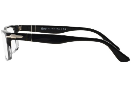 Okulary korekcyjne Persol PO3050V 966 Prostokątne Czarne