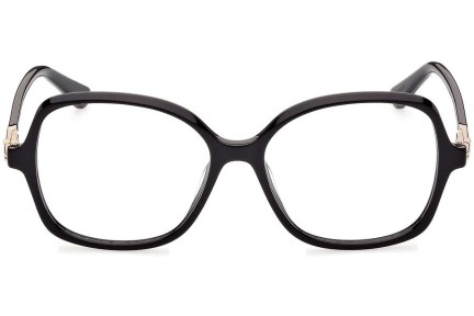 Okulary korekcyjne Guess GU2906 001 Kwadratowe Czarne