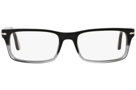 Okulary korekcyjne Persol PO3050V 966 Prostokątne Czarne