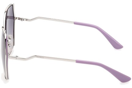 Sunglasses Guess GU7843 10B Kwadratowe Srebrne