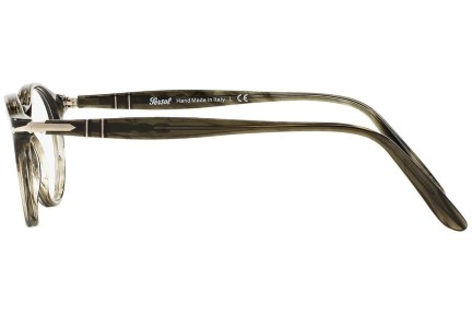 Okulary korekcyjne Persol PO3092V 1020 Okrągłe Szare