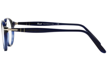 Okulary korekcyjne Persol PO3092V 9038 Okrągłe Niebieskie