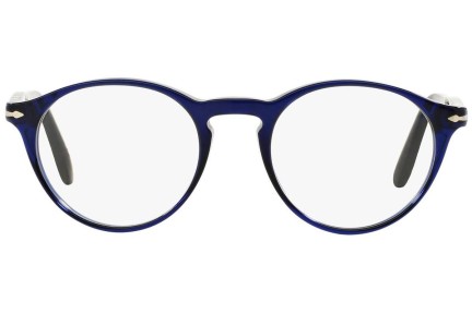 Okulary korekcyjne Persol PO3092V 9038 Okrągłe Niebieskie
