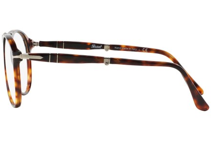 Okulary korekcyjne Persol 714 Series PO9714VM 24 Pilotki (Aviator) Havana
