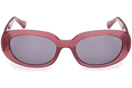 Okulary przeciwsłoneczne Guess GU8260 83Y Owalne Fioletowe