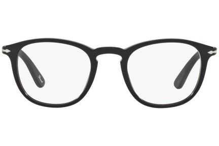 Okulary korekcyjne Persol Galleria '900 Collection PO3143V 95 Kwadratowe Czarne