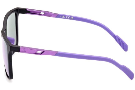 Napszemüvegek Adidas Sport SP0059 02Z Kerek Fekete