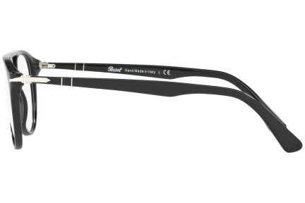 Okulary korekcyjne Persol PO3160V 9014 Kwadratowe Czarne