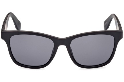 Okulary przeciwsłoneczne Adidas Originals OR0069 02A Prostokątne Czarne