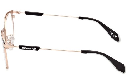 Okulary korekcyjne Adidas Originals OR5037 005 Okrągłe Czarne