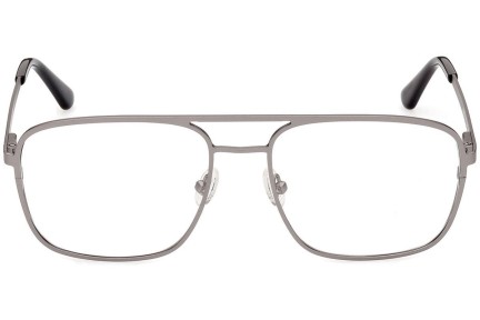 Okulary korekcyjne Guess GU50065 009 Prostokątne Szare