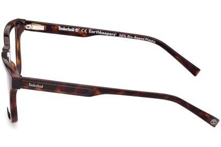 Okulary korekcyjne Timberland TB1763 052 Kwadratowe Havana