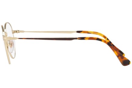 Glasögon Persol 649 Evolution Collection PO2451V 1075 Runda Havana