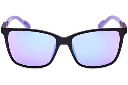 Napszemüvegek Adidas Sport SP0059 02Z Kerek Fekete