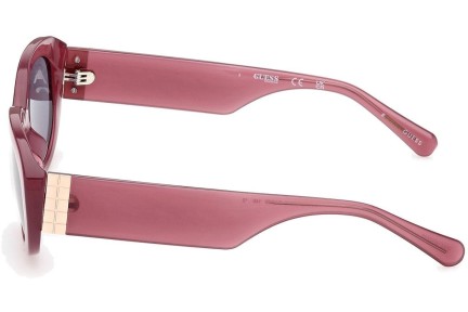 Okulary przeciwsłoneczne Guess GU8260 83Y Owalne Fioletowe