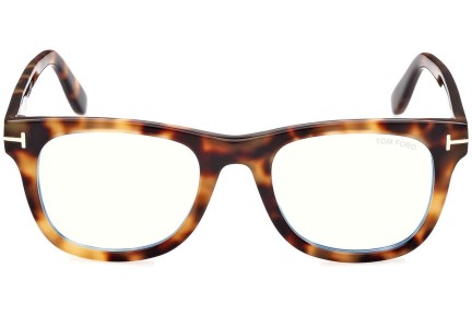 Okulary korekcyjne Tom Ford FT5820-B 053 Kwadratowe Havana