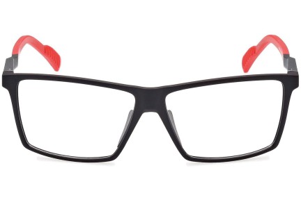 Okulary korekcyjne Adidas Sport SP5018 005 Okrągłe Czarne
