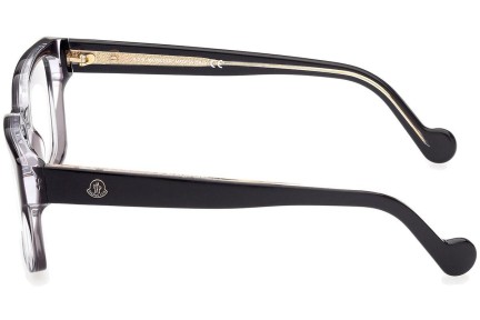 Okulary korekcyjne Moncler ML5085 005 Kwadratowe Czarne