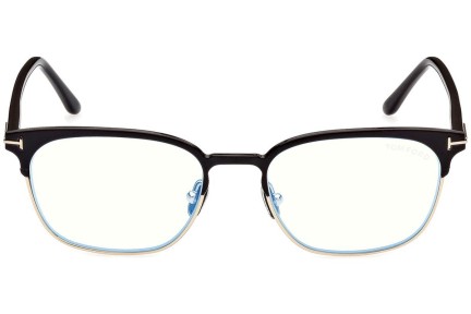 Okulary korekcyjne Tom Ford FT5799-B 005 Browline Czarne