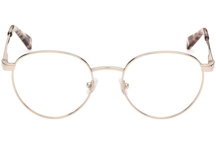 Okulary korekcyjne Guess GU5221 032 Okrągłe Złote