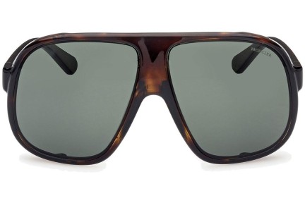 Okulary przeciwsłoneczne Moncler ML0206 52N Pilotki (Aviator) Havana