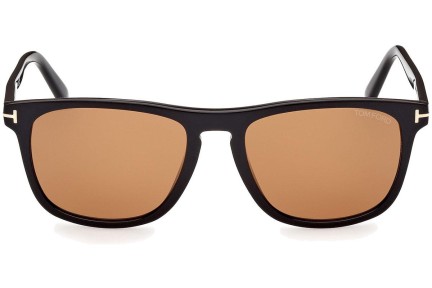 Okulary przeciwsłoneczne Tom Ford FT0930 01E Kwadratowe Czarne