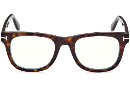 Okulary korekcyjne Tom Ford FT5820-B 052 Kwadratowe Havana