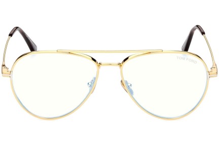 Silmälasit Tom Ford FT5800-B 030 Pilotti Kulta